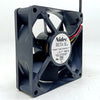 D08A-12TM 06A  80mm cooling fan Nidec 12V 0.08A 8CM 80**25 mm