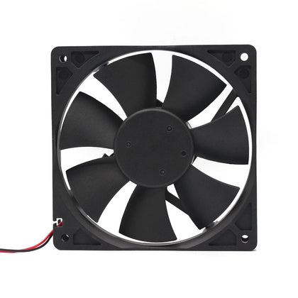 Delta AFB1224M 24V DC 120x120x25.4mm fan - front view