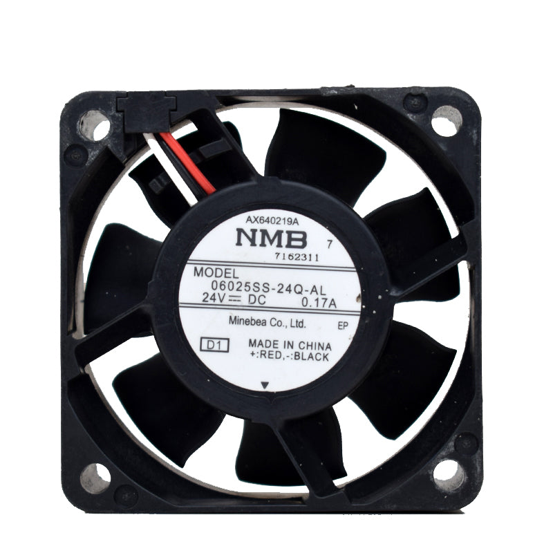 NMB 06025ss-24q-al 24V 0.17a 6025 60*60*25mm axial dc cooling fan