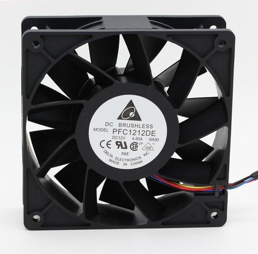 Delta PFC1212DE 120x120x38mm 12V DC 4.8A Axial Cooling Fan