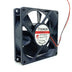 SUNON KDE2408PKV1 80x80x20mm 24V DC Axial Cooling Fan