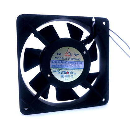 San Jun Suntronix SJ1225HA2 220V 0.10A 1225 12CM Cooling Fan