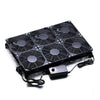 2500 RPM large air volume adjustable speed DIY laptop notebook cooler 14inch 15.6inch