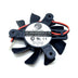 Pla07015s12h 70x70x15mm 12V DC Axial Cooling Fan