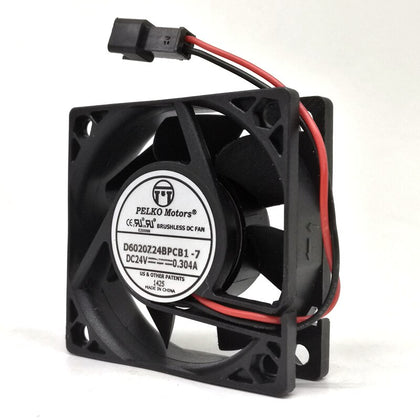 60mm Cooling Fan D6020z24bpcb1-7 6cm 6020 60X60X20mm Large Air Volume Fan 24V Industrial Computer Inverter Printer Fan