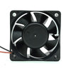 Agf06025b24u  60mm fan 6025 24V Two-Wire Double Ball Industrial DC Fan 6cm Mute cooling fan