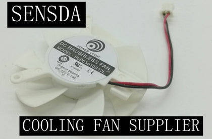 Graphics Diameter 45mm PLD05010S12L 0.1A 2pin Vedio Card VGA Cooler Fan  nVIDIA Gece GT220 GTS210 210-TC512D3 Cooling FAN