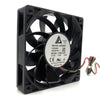 1pcs  Delta THB1212B DC12V 3.0A  HW Device Cooling Fan 120*120*25MM 12V 4Lines