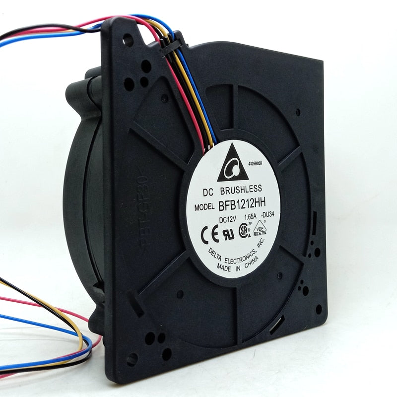 Turbine Fan BFB1212HH 12cm Double Ball PWM Blower with 12032 12V Exchange cooling fan