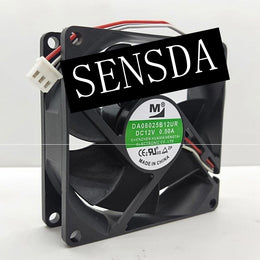 AVC DA08025B12UR SERVER 80x80x25mm 12V DC 0.5A 3-Wire Axial Cooling Fan