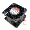 Sunon  6cm Powerful Cooling Fan  60mm 6038 12V Server Fan PF60381B1-000C-S99 Dual  Ball High Volume PWM Fan