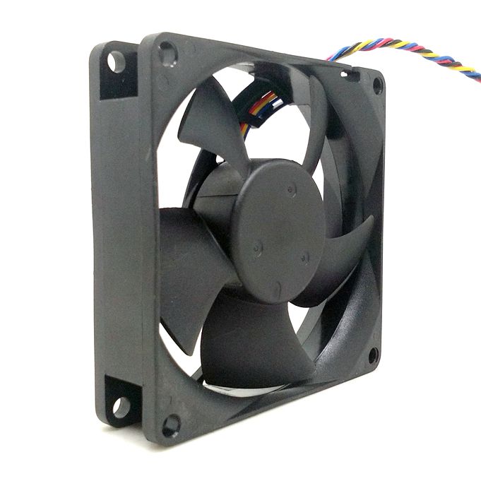 PVA080F12H 8cm 8020 fan 12V 4-wire computer CPU power supply chassis cooling fan