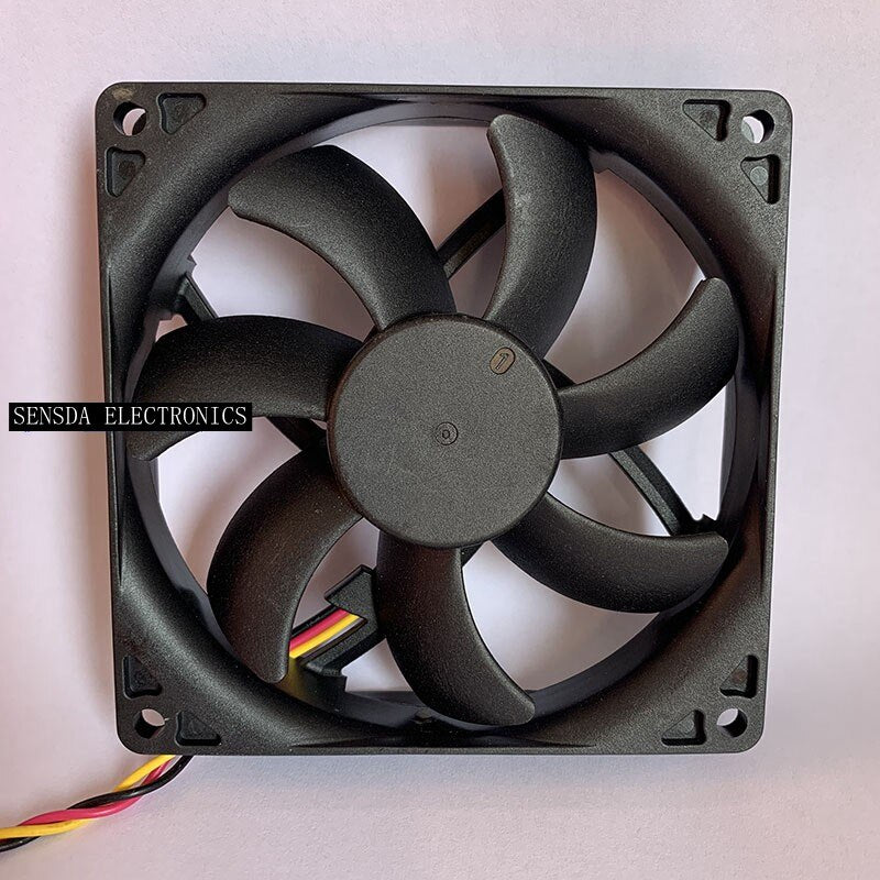 Brushless DC Fan  Dwph efc-09d12dm 12V 0.20a 90mm 92mm  Suntech UPS Ultra Quiet Server Cooling Fan