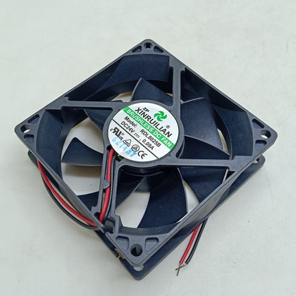 8cm 24V Cooling Fan 80mm RDL8025B 8025 DC 24V 0.09A 2Line Cooling Fan 80*80*25MM