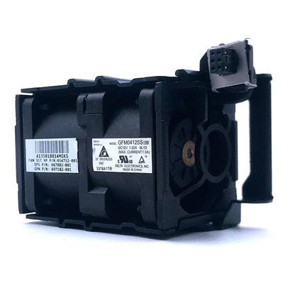 DL360P DL360E G8 Fan Module 654752-002 654752-002 667882-001 697183-002 697183-001 GFM0412SS Fan