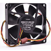 Sunon EE80201S1-0000-G99 XMN4N A00 DC 12V 0.6A 80x80x20mm Server Cooling Fan 3-Wire