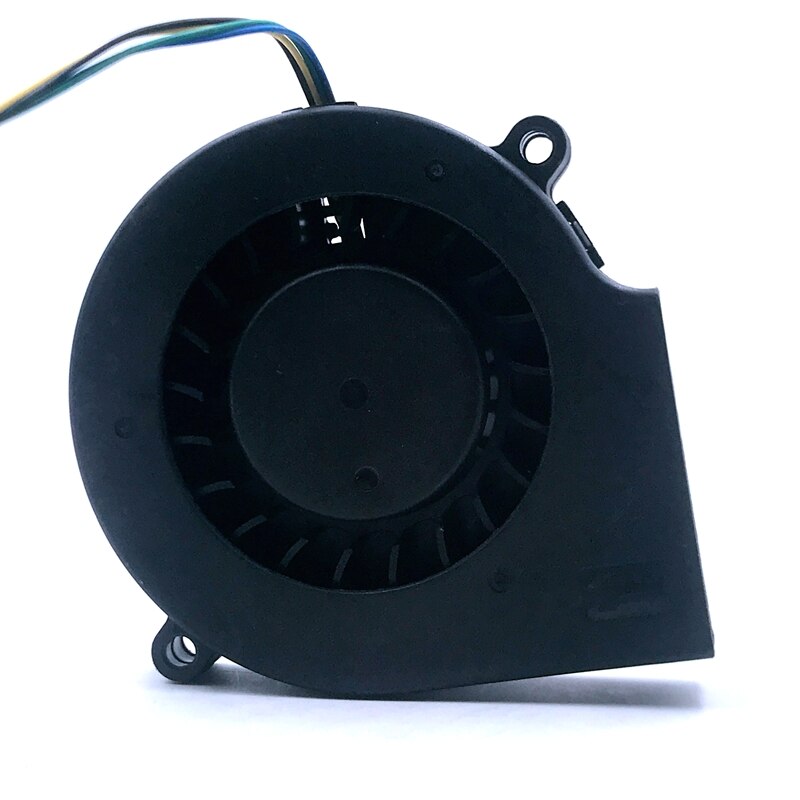 1pcs  FD7015H12D DC Cooling Blower Fan 12V 4Pin PWM 75x77x15mm Fan  PC Case System Cooling Fan