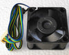 40mm Pwm Fan 4cm   Everflow 4020 4cm Fan Double Ball 4-wire Speed Regulation R124020bl 12V 0.13a