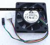 Delta AFB0612LB 6cm 6015 60x60x15mm 12V 0.10A 4wire  Pwm Computer Chassis CPU Silent Temperature Control Cooling Fan