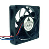 AFB0712HHB Delta 7015 12V Computer CPU Cabinet Power cooling Fan 3-Pin tach with sensor