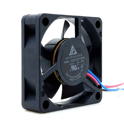 2pcs  Delta 3510 Mute Fan Asb03512ma 12V 3.5cm 35mm 35X35X10mm Notebook Set Top Box Cooling Fan