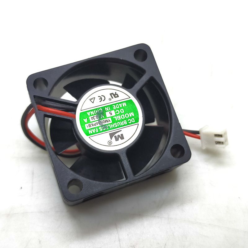 4020 5V Two-Wire Power Supply Chassis Switch Cooling Fan 4CM YM0504PKB1 Server