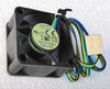 40mm Pwm Fan 4cm   Everflow 4020 4cm Fan Double Ball 4-wire Speed Regulation R124020bl 12V 0.13a