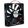 135mm Fan DC12V 13525 0.70A 13.5cm 2-P Dual Ball Bearing Silent Heat Dissipating Cooling Fan