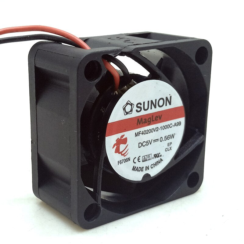 Sunon 4cm 4020 5V Mute mf40200v2-1000c-a99 Inverter Router Small Case Cooling Fan