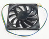 R128010SU slim 8CM 8010 Fan 4-wire 0.35A Cabinet ITX Heat Dissipation pwm cooling fan