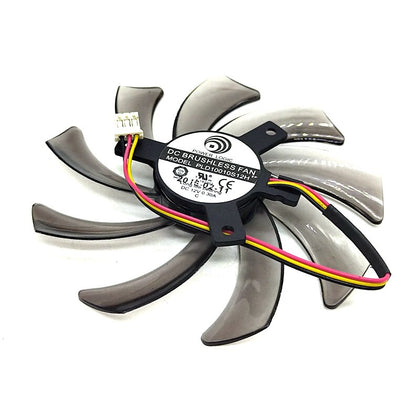 Pld10010s12h 12V size: diameter: 95mm Hole pitch: 39mm Video Card Fan