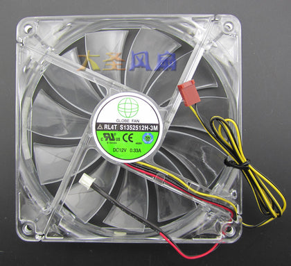 Globe Fan 135mm fan Power Supply Fan 1500 Rpm High quality RL4Z S1352512H S1352512H-3M