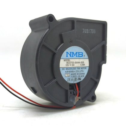 75mm Blower  NMB 7530 BG0703-B044-000 DC 12V 0.38A 3000 RPM 20 CFM Turbo Centrifugal Blower Server Inverter Cooling Fan