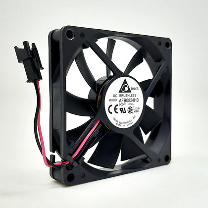 AFB0824HB  Delta fan 8015 DC 24V  8cm dual ball case inverter fan SM -SR plug