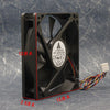 AFB1212H DELTA 12025 120mm fan 120x120x25mm DC 12V 0.35A Computer CPU cooling fan