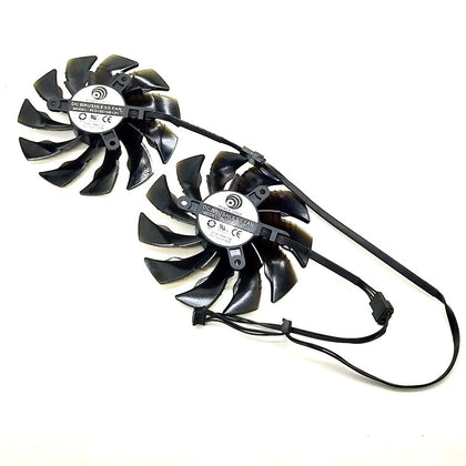 Pld10015b12h 12V 0.55a diameter: 93mm Hole pitch: 42mm Video Card Fan