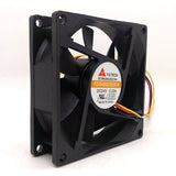 Y.S.TECH FD248025EB-N label - 24V DC 0.23A axial fan