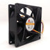 FD248025EB-N 24x24x80mm 24V DC Axial Cooling Fan