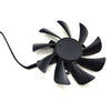 Graphics Card Cooling Fan  Fd9015u12s diameter: 85mm Hole pitch: 39mm 12V 0.55a Video Card Fan