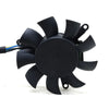 MAGIC MGT5012XR-W10 DC12V 0.19A 4Lines Diameter 45MM Pitch 39MM Pwm  Graphics Video Card Cooling Fan