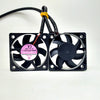 BP501024H  2pcs/pair cooling fan 50mm 5010 24V Dual ball mute fan