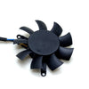 MAGIC MGT5012XR-W10 DC12V 0.19A 4Lines Diameter 45MM Pitch 39MM Pwm  Graphics Video Card Cooling Fan