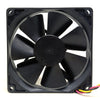 EFC-09D12M 9cm 9020 90X90X20mm DC 12V Rd Alarm Signal Dual Ball Fan  DWPH Power Supply Fan Mute Server Inverter Cooling Fan