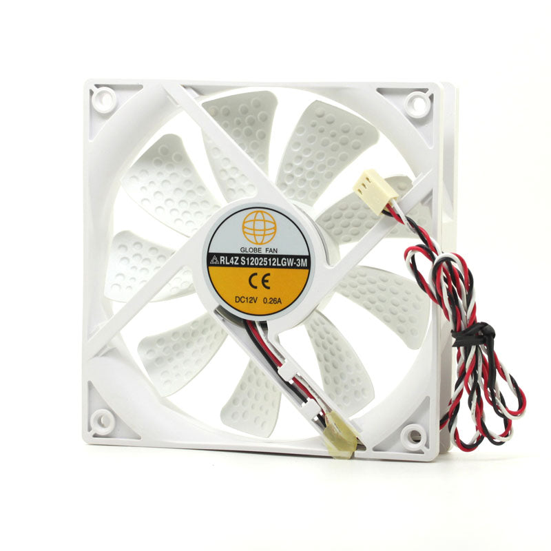 Globe Fan 12cm Computer Chassis Power Supply the Heat Radiating Fan 12025 12V 0.26A 0.3A