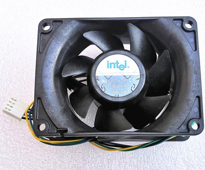 Intel Cooling Fan d35714-001 4-wire Speed Regulation 12V 0.36A Hole Distance 67.5 * 91mm