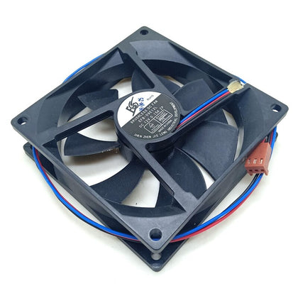 EFB-09E12L 9225 Mute Fan efb-09e12l 12V CPU Double Ball Case Cooling Fan 9cm 1700RPM 0.15A 90mm×90mm×25mm 92*92*25MM