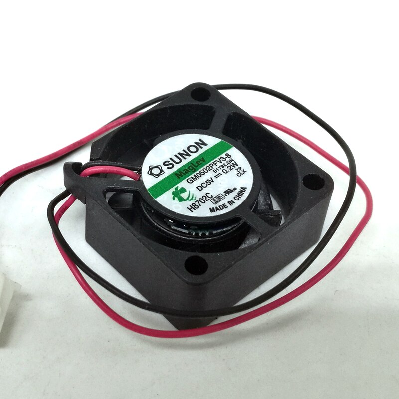 GM0502PFV3-8 mini micro cooling fan 25mm Sunon DC5V 0.2W