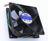 10pcs PWM Cooling Fan 8cm 80mm  Genuine  AVC 8025 8cm Fan 4-wire Ball Ds08025t12u 12V 0.70a 4Pin