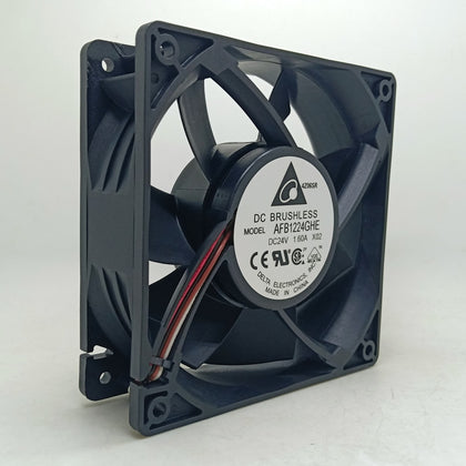 Delta AFB1224GHE 12038 24V 1.60A double ball fan 12cm PWM inverter fan