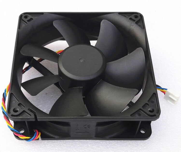 Sunon 12038 12cm Fan 4-wire Speed Regulation mfc0381v1-q060-s99 12V 7.8w 120X120X38mm Cooling Fan